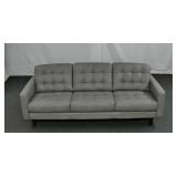 Chateau d'Ax Massimo Leather Sofa Online Retail: