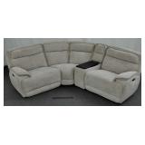 Macys Ozryn 4pc Power Reclining Sectional