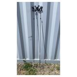 2- Hummingbird Feeder Poles