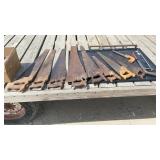 Lot Of Handsaws