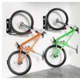 Light Weight Swivel Bike Wall Mount, Not Bikes