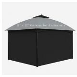 SunCula Replacement 10'x12' Gazebo Privacy Shade