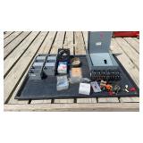 Lot Of Electrical Components Breaker Box