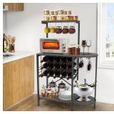 Small Bakers Racks for Kitchens with Storage,