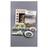 Assortment of Souvenirs and Literature