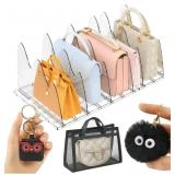 Adjustable Acrylic Shelf Dividers for owl shape