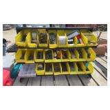 Tool Bin Shelf With Contents