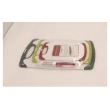 Mellanni 3-Pack Cutting boards W/Multifunction
