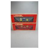 Lionel Rail Cars