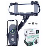 LoompaTech 2in1 Rear View Mirror Phone Holder +