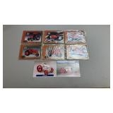 AGCO Tin Tractor Trading Cards