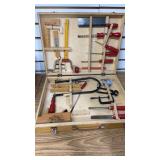 Childï¿½s Tool Set in Wood Box