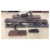 Assortment of Antique Woodworking Tools
