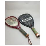 2 Racquet Ball Rackets