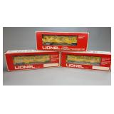 Lionel Rail Cars