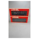 Lionel Rail Cars