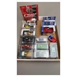 M2 Mini Vehicles in Boxes and Cases