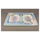 Precious Moments Porcelain Collector Plate Set