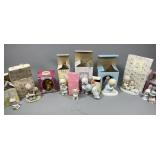 Precious Moments Figures & Ornaments W/Boxes