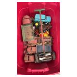 Old Metal Toys