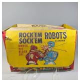 Marx Rockï¿½Em Sockï¿½Em Robots In Box