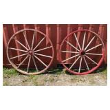 2- Wagon Wheels