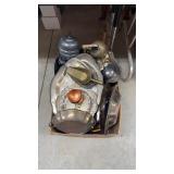 Silver plated,Brass, Pottery Dishware