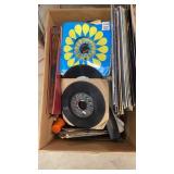 Large Variety of 45 and and 33 Rpm