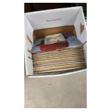 Variety of Vinyl Records
