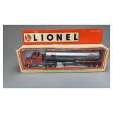Lionel Linex Gas Tractor & Tanker