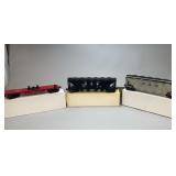 3 Lionel Train Cars
