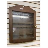 Vintage Pipe Display Case