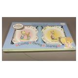 Precious Moments Porcelain Collector Plate Set