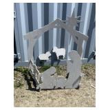 Nativity Scene Yard Decoration