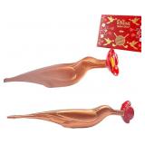 MINE TEAM Floral Bird Golf Tees for Women - 4 PCS