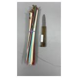 Needles and Folding Knife