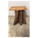 Tree Stump Stool