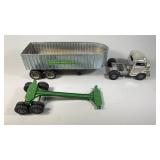 Structo Truck, Grain Hauler and Flat Trailer