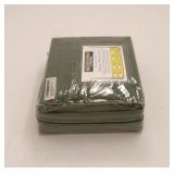 Iconic Solid Sheet Set Cal King Emerald Green