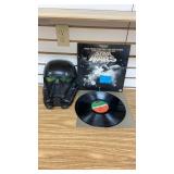 Star Wars Don Ellis and Survival Album and Helmet