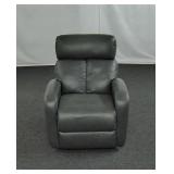 Macys Criss Leather Power Recliner with Power