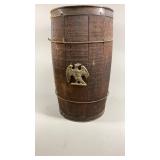 Vintage Wooden Barrel