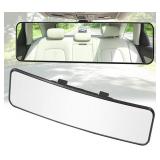 Kitbest Rear View Mirror, Universal 11.4 Inch