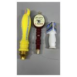 3 Beer Taps