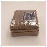 6 Piece Iconic Sheet Set King Taupe