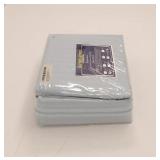 Iconic Striped Sheet Set King Striped Light Blue