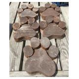 5 Bear Print Yard Decoration