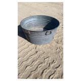 No. 3 Galvanized Wash Tub