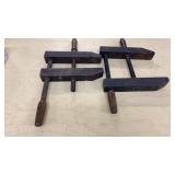 Pair of Vintage Clamps