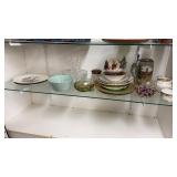 Shelf Deal Assortment of Serving Dishes and Plates